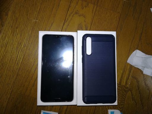 HUAWEI P20 ProミッドナイトブルーSIMフリー