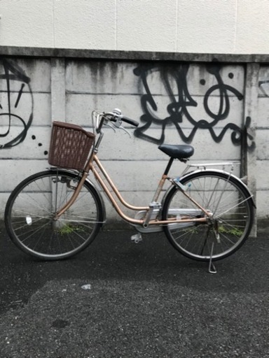 《更新！値下げしました》自転車売ります。タイヤ新しいです。