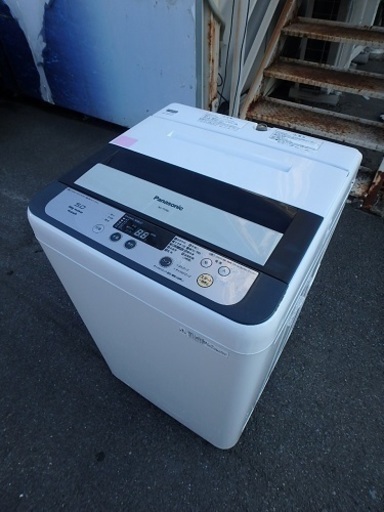 簡易清掃済み☆2014年製☆　パナソニック　全自動電気洗濯機　NA-F50B7