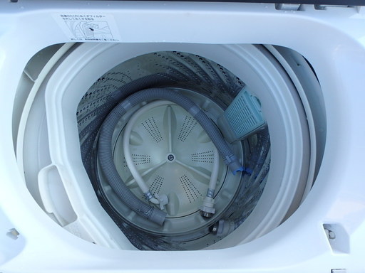 簡易清掃済み☆2014年製☆　パナソニック　全自動電気洗濯機　NA-F50B7