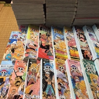 ワンピース1〜87巻、0巻付き