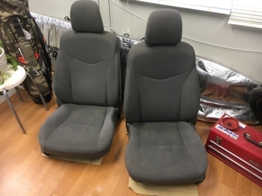 プリウスのシートで作った座椅子 みやじゅ 本厚木の車のパーツの中古あげます 譲ります ジモティーで不用品の処分