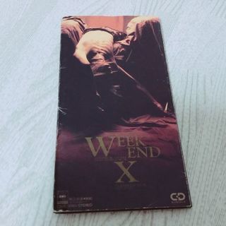 X  WEEKEND  初回限定盤