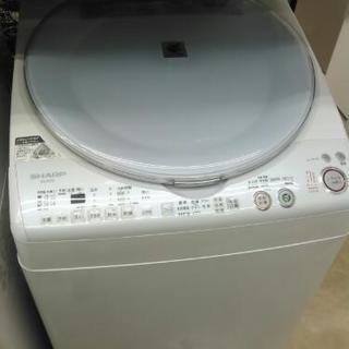 家電 SHARP 7.0kg /3.5kg 洗濯乾燥機 ES-TX70 (2011)