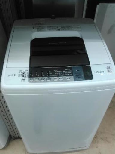 HITATI  7.0kg洗濯機　NW-7WY  (2016)