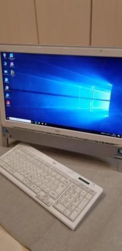 Core i5♪NEC一体型パソコン Windows10 VN770/C ワイヤレスキーボード及びマウス付き