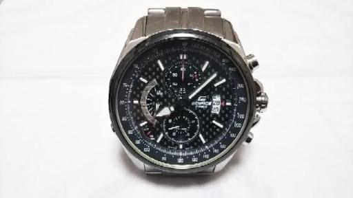 腕時計  CASIO  EDIFICE  電池式!!