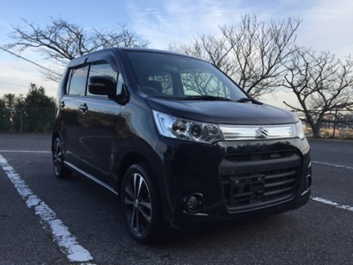 スティングレイ 8 2万キロ ターボ アイドリングストップ イブラヒーム 山武のワゴンｒの中古車 ジモティー