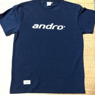 andro  卓球Tシャツ   Sサイズ
