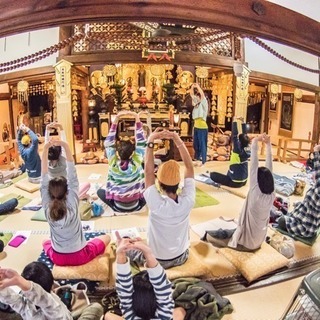 ◉奈良のお寺でヨガと呼吸法！自律神経を整え健康に★