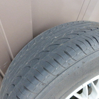 タイヤ、ホイール 日産純正BBS 4本 6.5J15 114.3 5穴