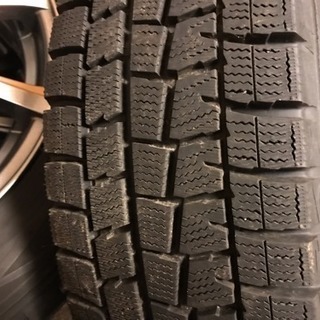 冬スタッドレスタイヤ ダンロップウインターマックス01 アルミホイール