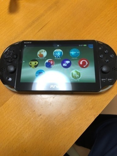 PSP、PS Vita VITA 2000 FW3.57