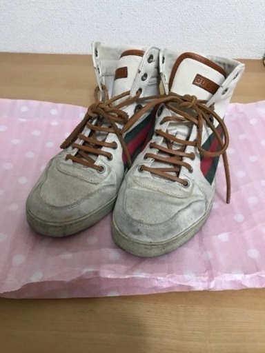 GUCCIグッチ ハイカットスニーカー samacademia.com