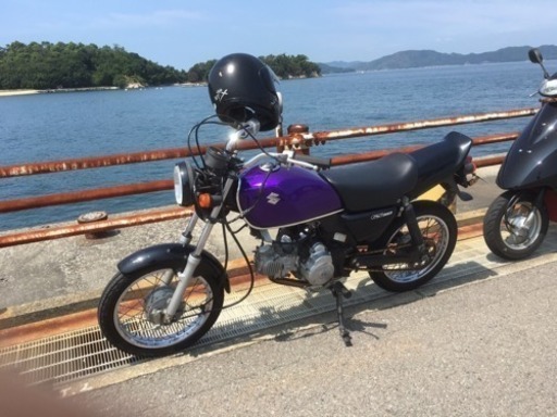 SUZUKI GS50 原付 バイク 50cc