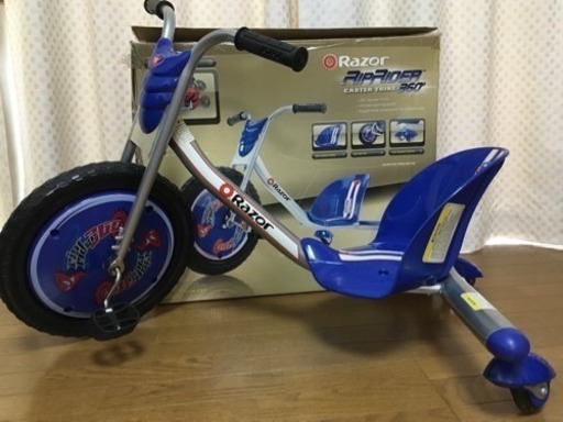 Razor RIPRIDER360 三輪車 新品同様