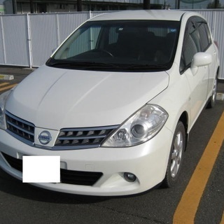 H21 ティーダ　1.8ＧCVT WSRS フォグランプ　車検3...