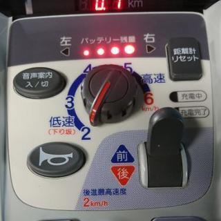 スズキセニアカー ET4D7 【最新型】 超美品 音声案内付き ペールブルー