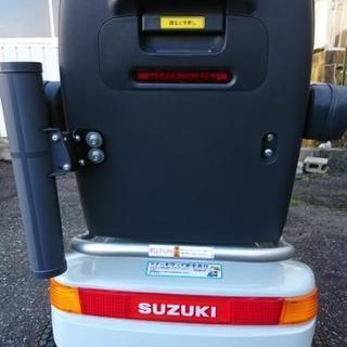 スズキセニアカー ET4D7 【最新型】 超美品 音声案内付き ペールブルー