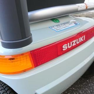 スズキセニアカー ET4D7 【最新型】 超美品 音声案内付き ペールブルー