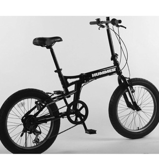 折りたたみ自転車  HUMMER(ハマー) FDB206FAT-BIKE【新品.未使用】