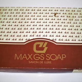 MAX GS SOAP 石鹸 ソープセット ギフト用 倉庫保管品