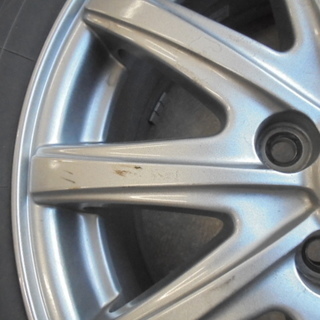 195/65R15　プリウスなど　スタッドレスタイヤ　アルミホイールセット　