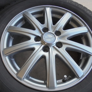 195/65R15　プリウスなど　スタッドレスタイヤ　アルミホイールセット　