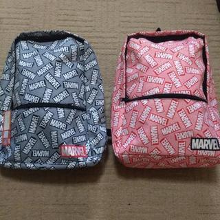 （未使用・美品）　MARVELリュック

一つ500円