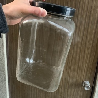海苔のガラス瓶100円