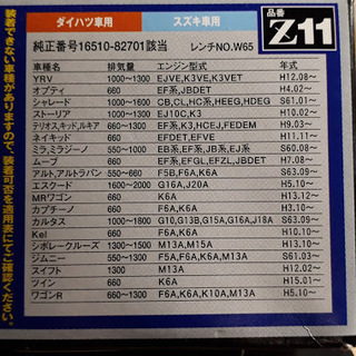 PIAAツインオイルフィルター/品番Z11