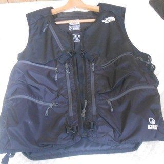 美品　THE NORTH FACE パウダーガイドベスト　XL THE NORTH FACE - 【希少】ノースフェイス パウダーガイドベストS