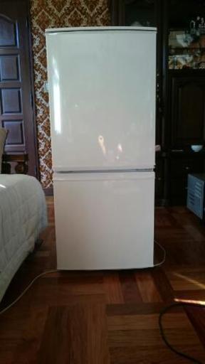 シャープ2ドア2014年製冷蔵庫SJ-14Y！