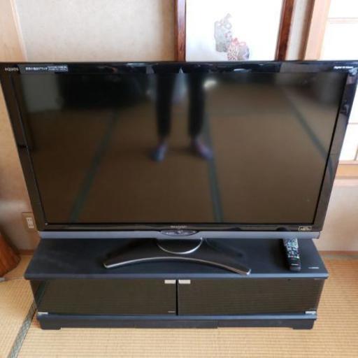 液晶 46型 46インチ TV アクオス