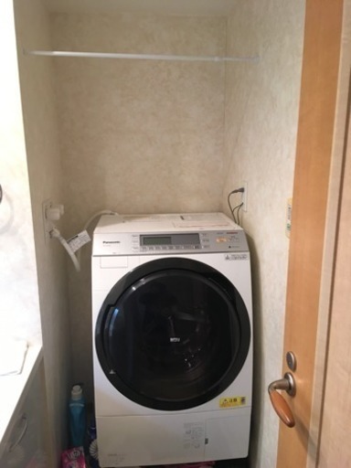 【1/6まで】ドラム式洗濯乾燥機　Panasonic　VX7600L　＜2016年購入 5年保証  使用100回程度＞