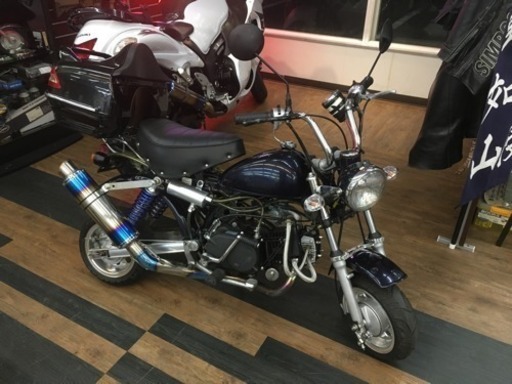 モンキー カスタム A-Z50J 124cc