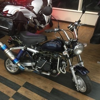 モンキー カスタム A-Z50J 124cc