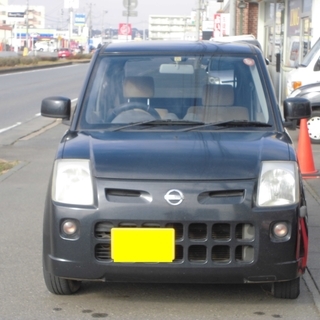 値下げ！総額５４０００円！★ニッサン ピノ　５速ＭＴ　車検３１年...