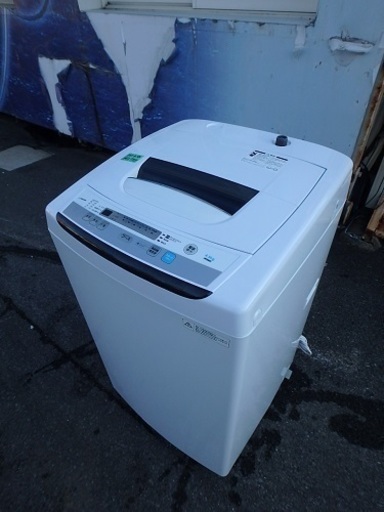 簡易清掃済み☆2016年製☆　maxzen 全自動洗濯機　JW05MD01　4.5kg