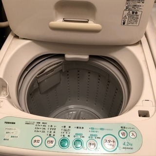 作業用にも！まだまだ動く洗濯機！値下げ！
