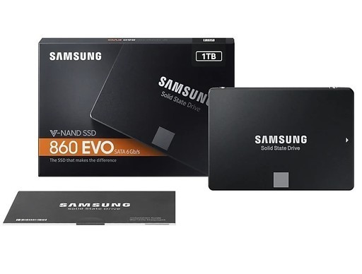Samsung SSD 1TB 860EVO 2.5インチ内蔵型 【PlayStation4 動作確認済】5年保証 正規代理店保証品 MZ-76E1T0B/EC