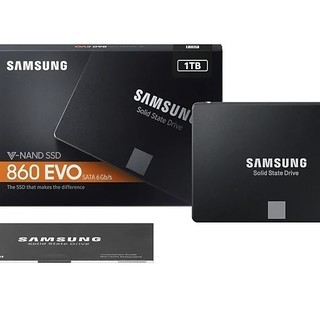 Samsung SSD 1TB 860EVO 2.5インチ内蔵型 【PlayStation4 動作確認済】5年保証 正規代理店保証品 MZ-76E1T0B/EC