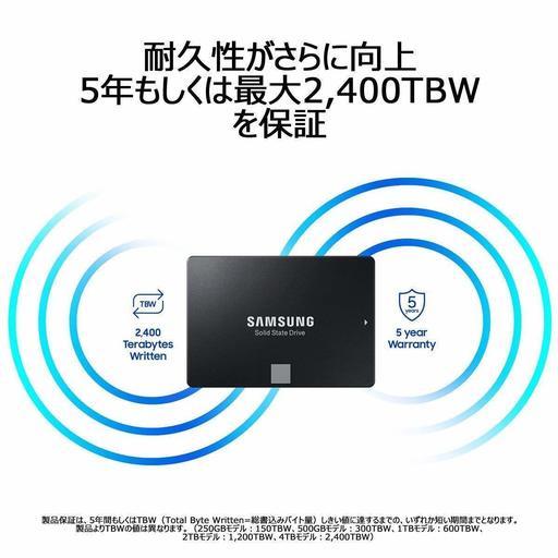 得価お得】 日本サムスン SSD 860EVOベーシックキット500GB MZ-76E500B
