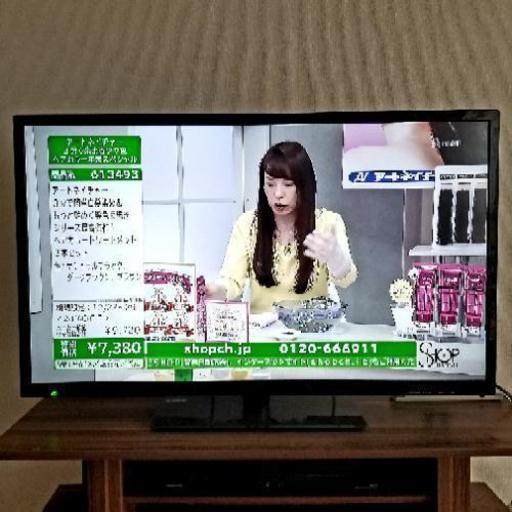 2015年製 液晶フルハイビジョンテレビ 40型