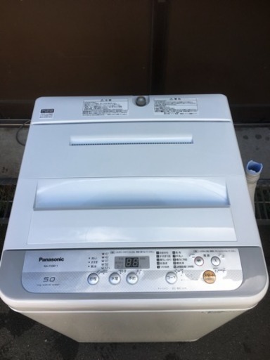 Panasonic  洗濯機  5kg 【2018年製】