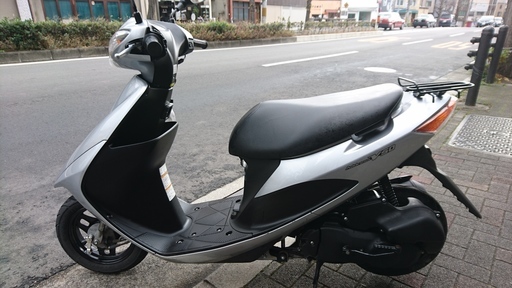 【中古】スズキ アドレスv50 50cc プロ整備・3か月保証