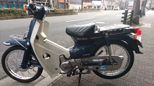 【中古】Cub90 Custum ホンダ 90cc プロ整備・3か月保証