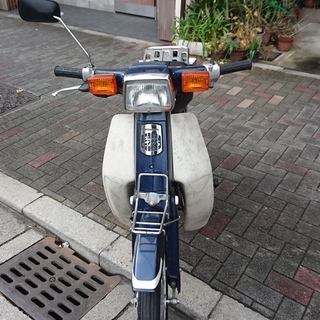 中古】Cub90 Custum ホンダ 90cc プロ整備・3か月保証