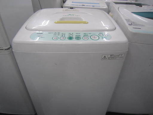 TOSHIBA AW-404 洗濯機４．２キロ　２０１１年製室内置でした