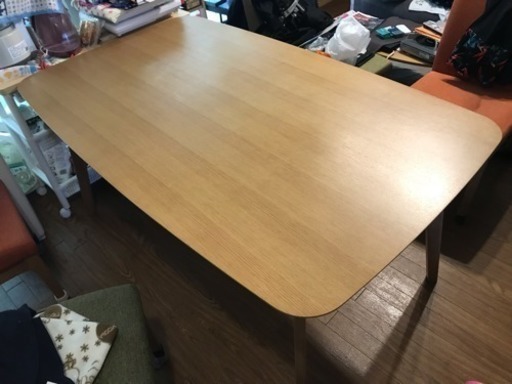 ダイニングテーブル、イス×4セット